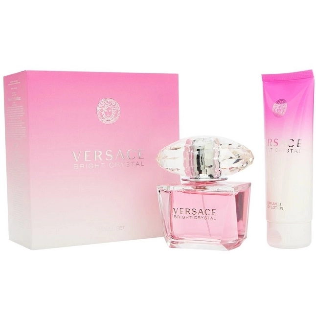 Versace Bright Crystal 50ml.100bl Apa De Toaleta Femei Travel Set Ml 0