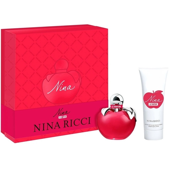 Nina Ricci Nina Le Parfum 80ml.75ml Apa De Parfum Femei SET Ml 0