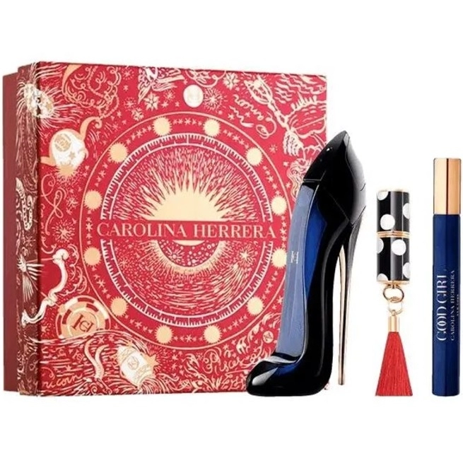 Carolina Herrera Good Girl 80ml.10ml.lipstick Apa De Parfum Femei SET Ml 0