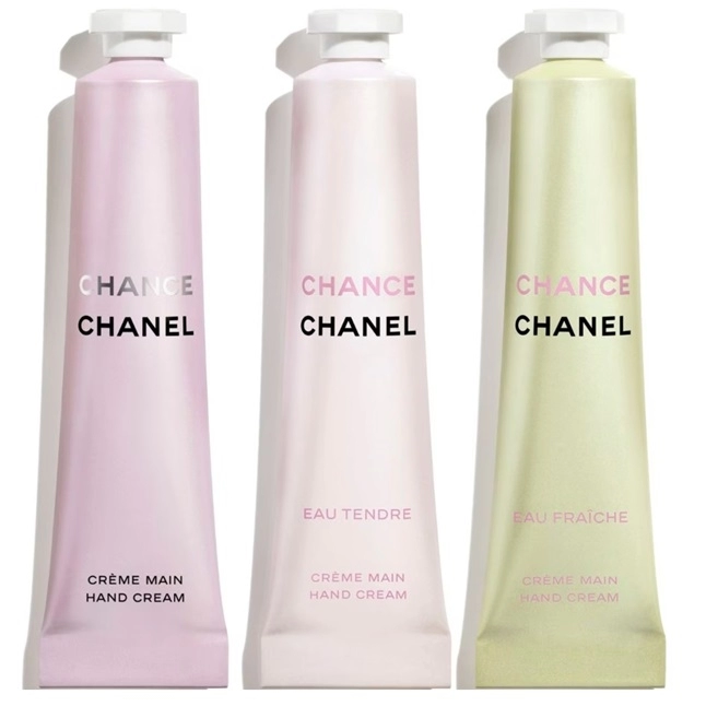 Chanel Chance Crema de maini 3x20 Ml 0