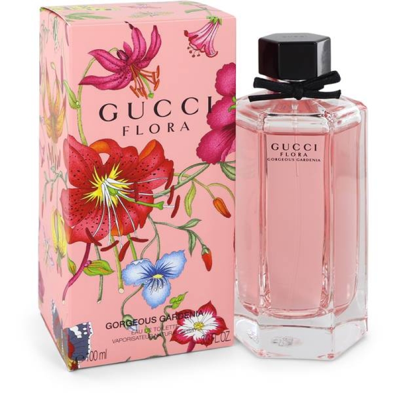 Gucci Flora By Gucci Gorgeous Gardenia Edt Ml