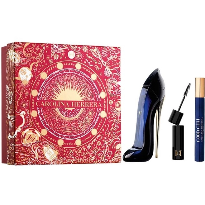 Carolina Herrera Good Girl 80ml.10ml.2Mascara Apa De Parfum Femei SET Ml